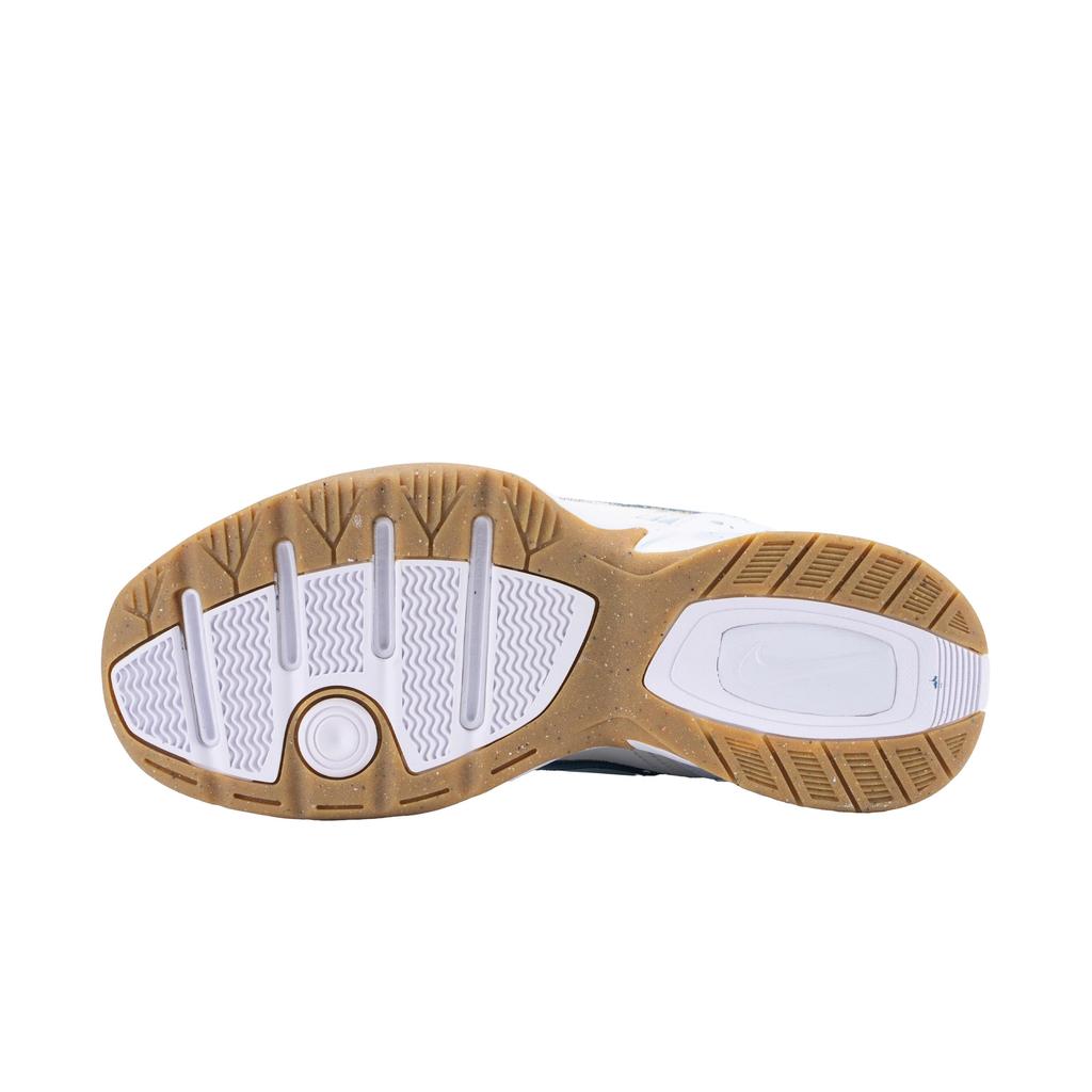 Nike Air Monarch 4 Mint Mist Abrasion Resistant Casual Shoes Men's White Blue 415445-103(Team626-)