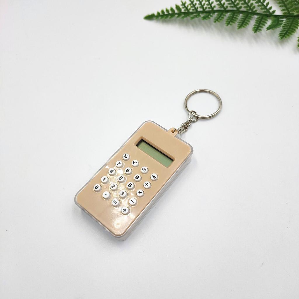 Creative Maze Keychain Calculator: Office Stress Reliever, Student-Friendly Pendant, Perfect Small Gift