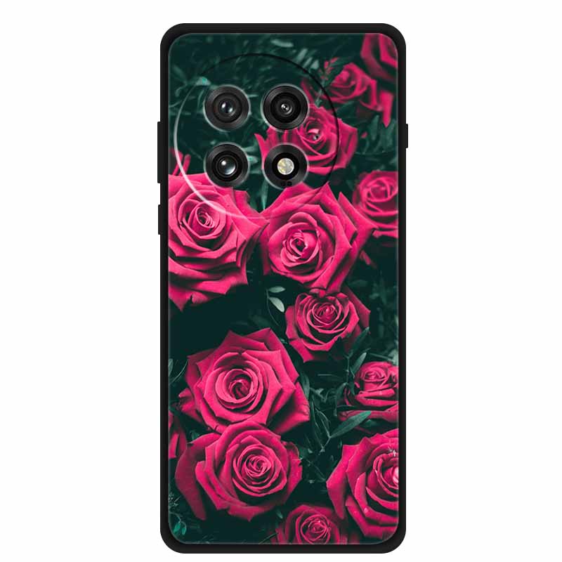 Etui do OnePlus 13 5G Zwierzęta Miękki Silikon TPU Etui na Telefon Tylna Pokrywa do OnePlus13 PJZ110 Wilk Odporne na Wstrząsy Ochronne Fajne Etui