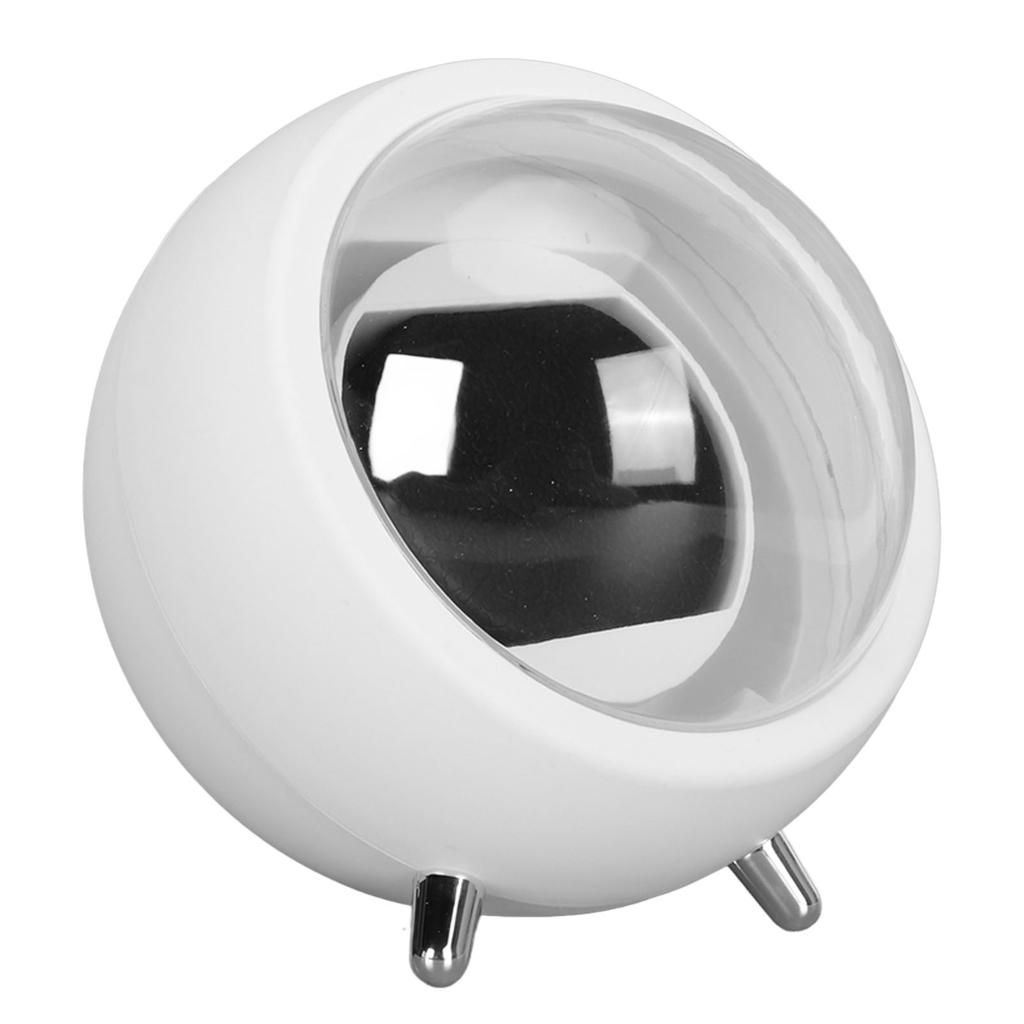 Automatic Watch Winder Preventing Magnetism Quiet Motor Electric USB Single Watch Winder for Display Space White
