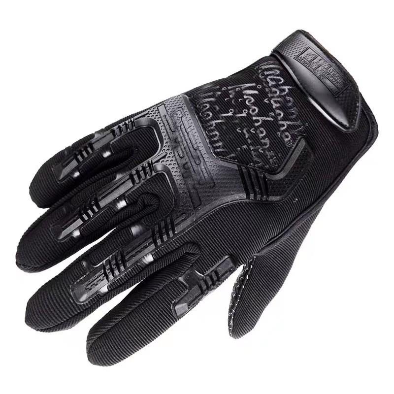 Tactical SEAL Cool Motorcycle Long-Finger Non-Slip Men's Gloves