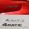 3D ABS Car Letters 4MATIC 4 MATIC Badge Sticker Rear Trunk Badge Emblem For Mercedes Benz C E G S GLC GLS Class AMG Accessories