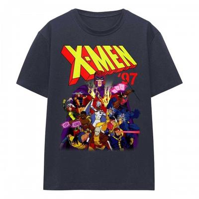 X-Men Womens/Ladies 97 Comic T-Shirt