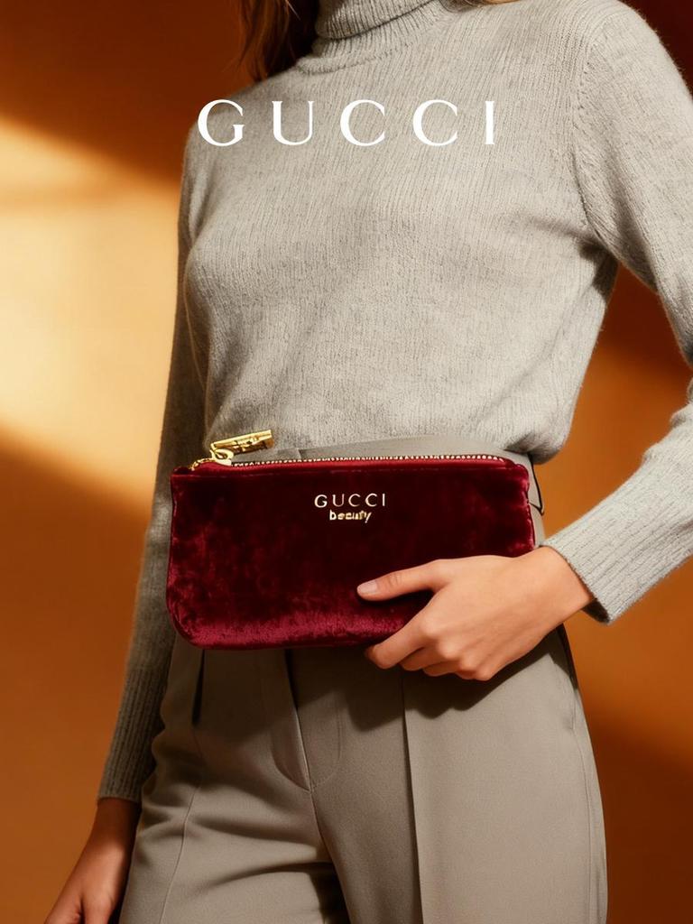 Custom Velvet Shoulder Bag Luxurious Hand-Crafted Tote With Personalized Design, For Special Occasions & Daily Use GUCCI-GIFT-73