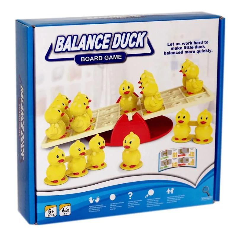 Penguin Balance Toy Puzzle Brain Burning Penguin Clearance Game Parent-child Interactive Tabletop Game Christmas Gift Toy