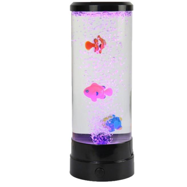 USB LED Jellyfish Lamp: Color-Changing Night Light for Atmosphere and Silent Desktop Décor