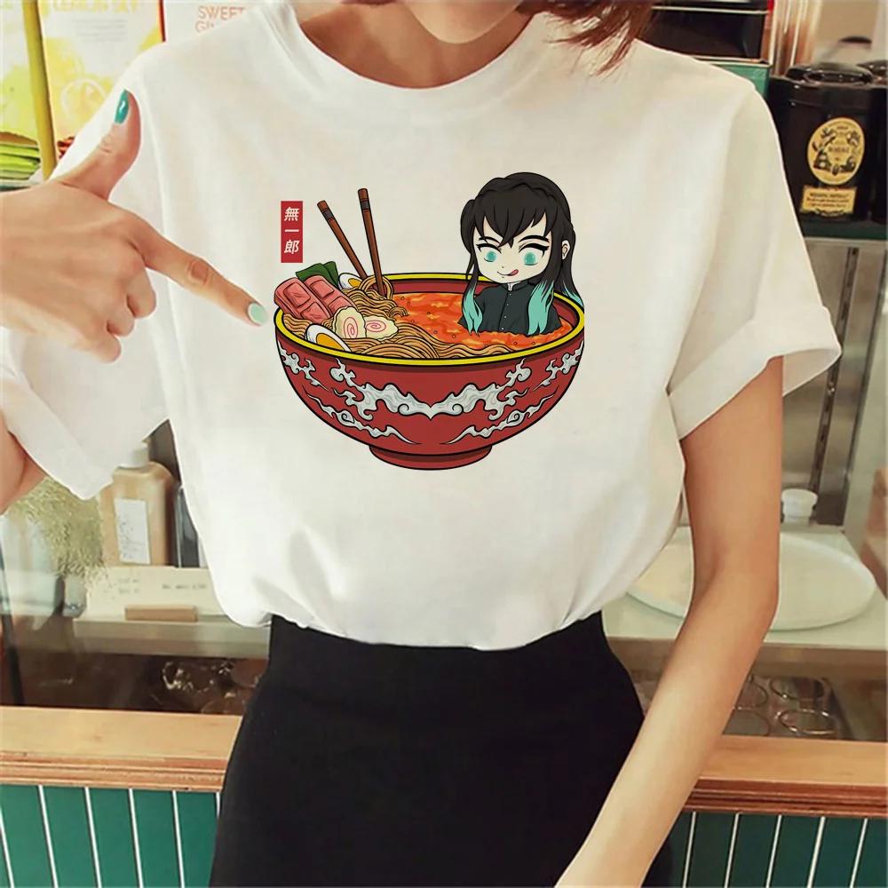 Muichiro Tokito tricou femei harajuku designer streetwear Tricou femei harajuku