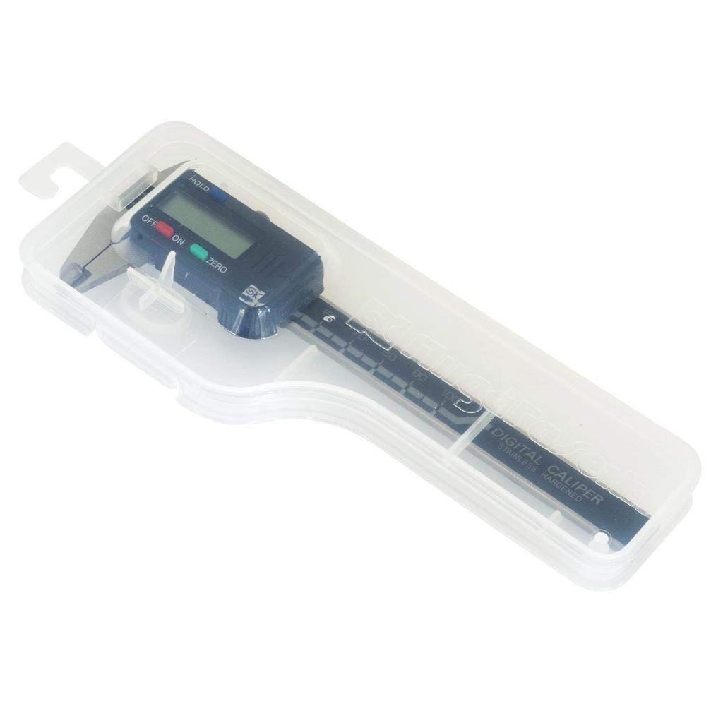 Niigata Seiki SK Digital with Depth Clear Hard Case Included Caliper, 100mm, BLD-100 Bar,