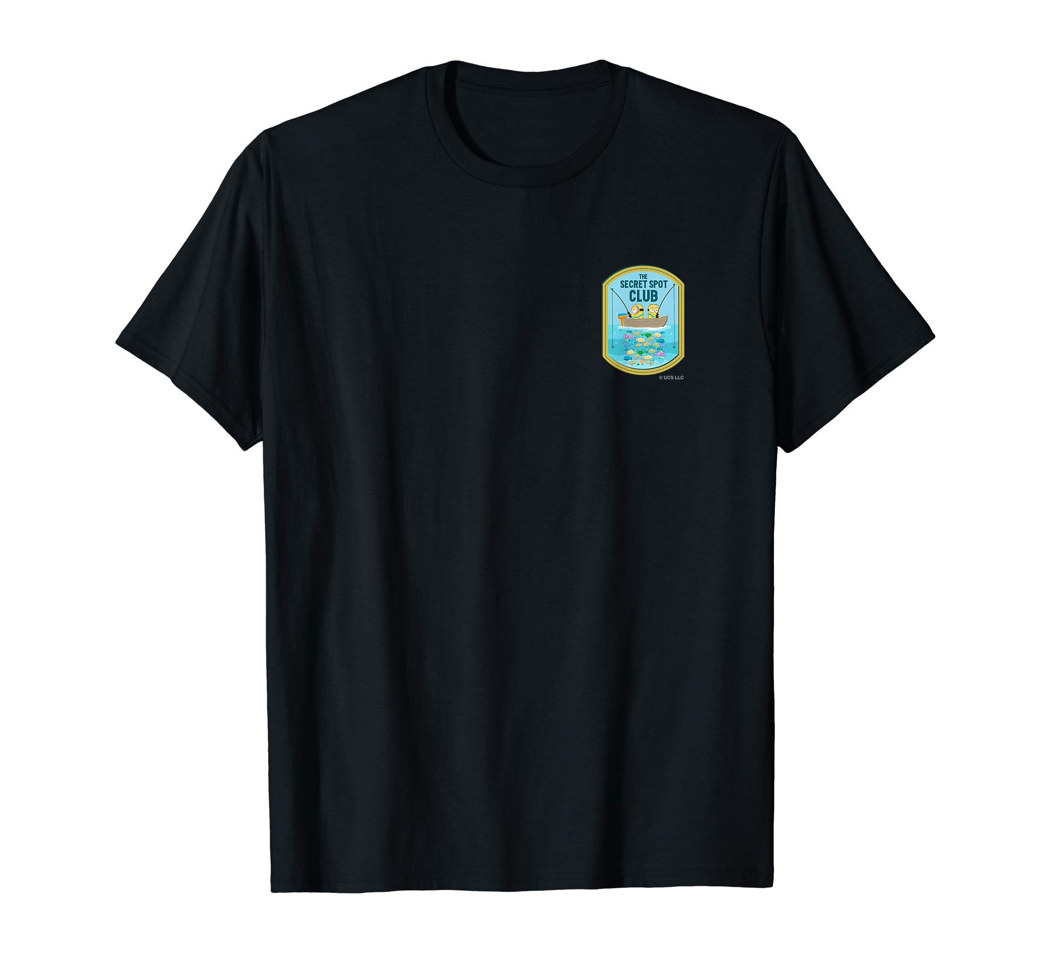 

Minion THE SEACRET SPOT CLUB T-shirt чорний
