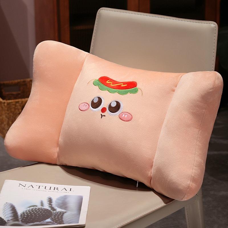 Cartoon Animal Rabbit Waist Student Dormitory Cushion Home Sofa Cushion Girls Office Sedentary Pillow Cushion