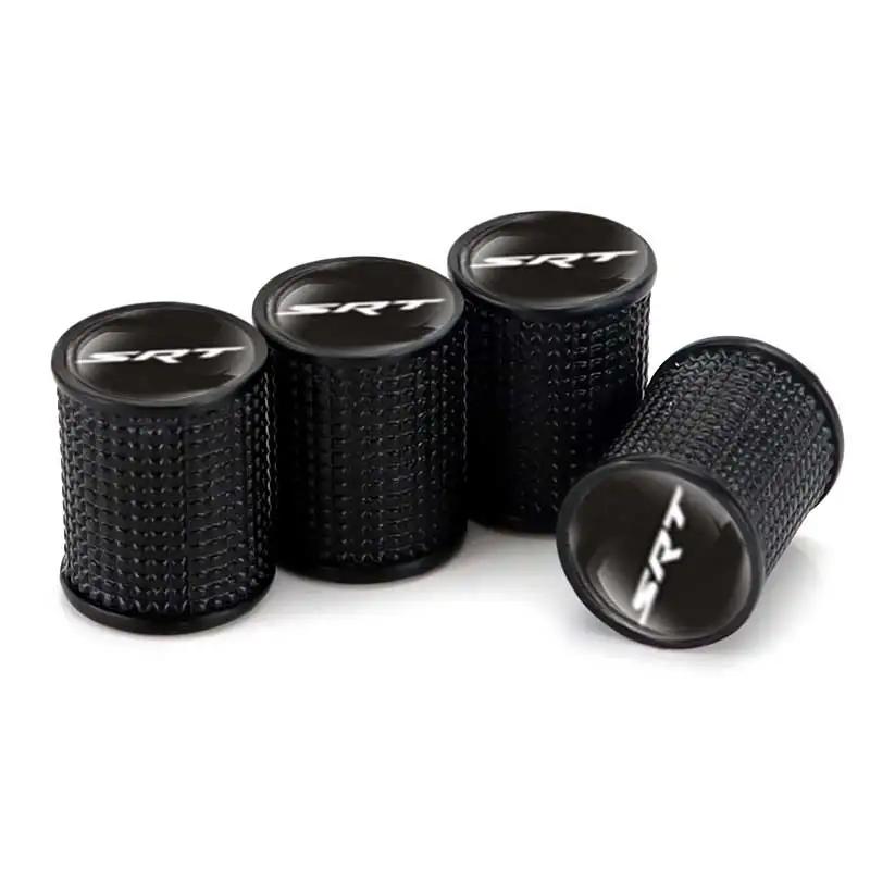 Car Styling Wheel Tire Valve Caps Covers for Dodge CALIBER CARAVAN DURANGO Challenger CHARGER JOURNEY NITRO RAM Accessories WW7