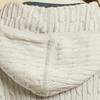 Bcbg Cable Knit Hood Zip Up B6s2k108