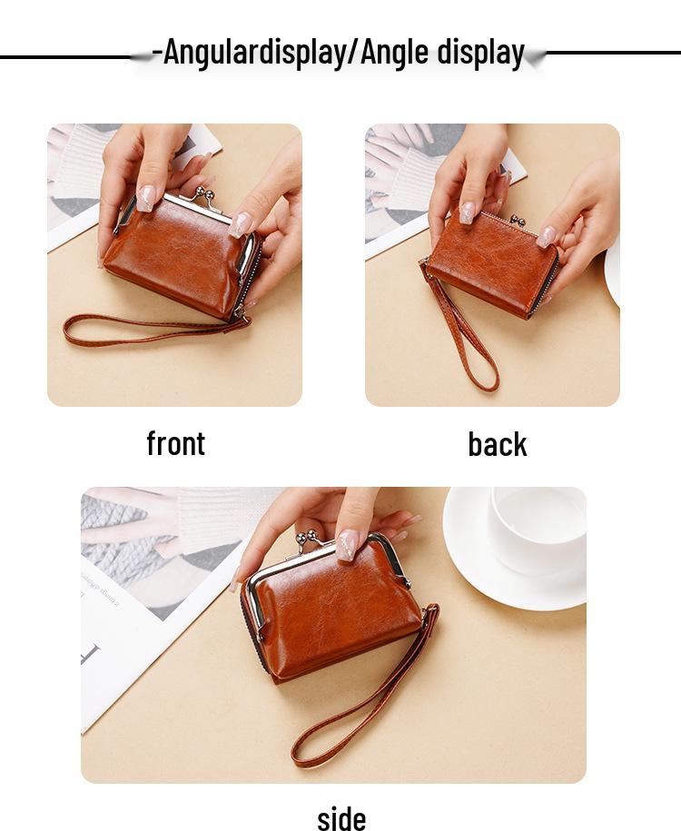 Women's Fashion Multi-Card Wristlet Wallet - Large Capacity Coin Purse