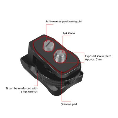 Statieven en ondersteuning – Camerahouders