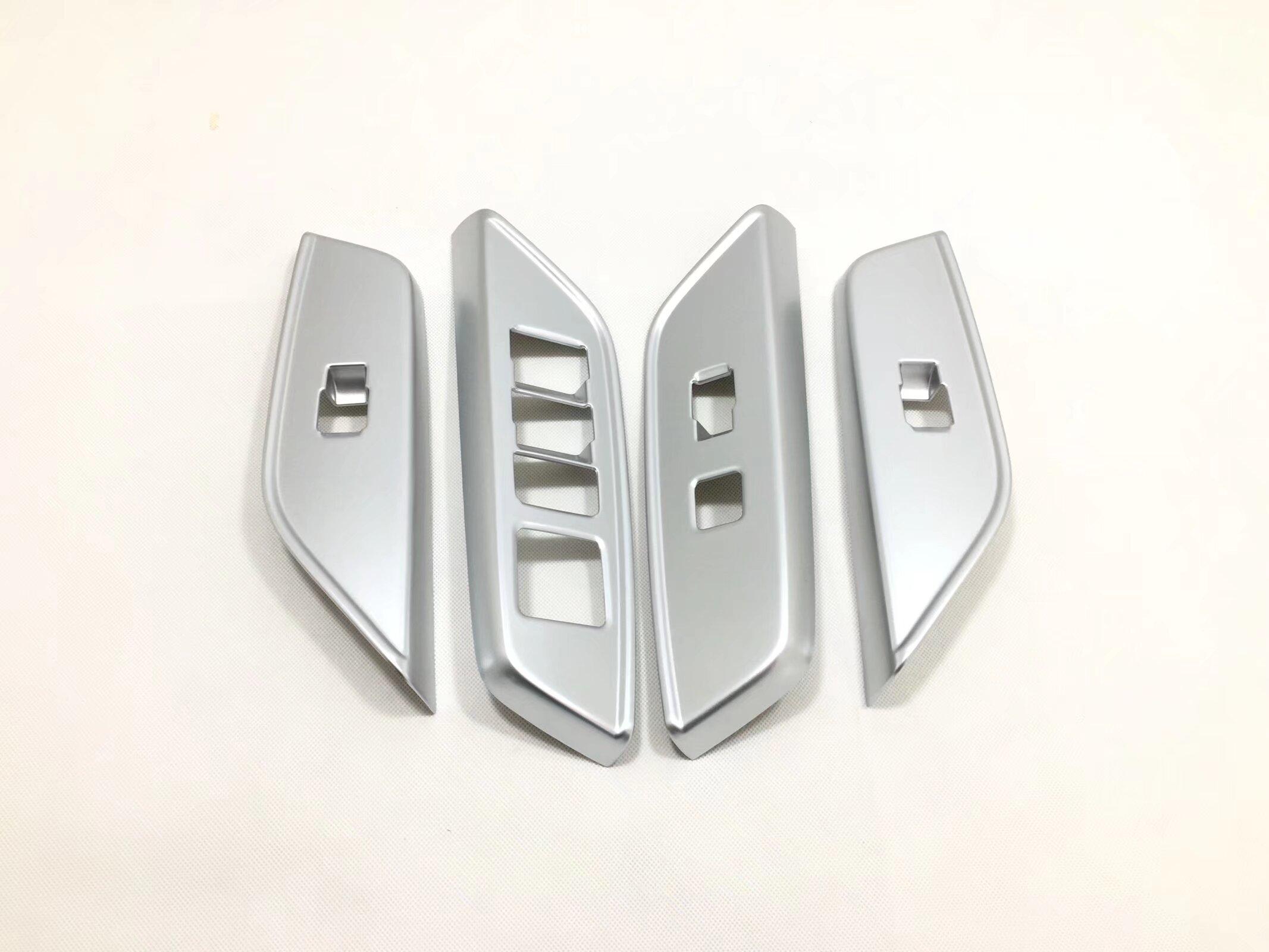 

Для Lexus ES 250 350 300h 2019-2025 2024 карбоновый салон автомобиля дверь подлокотник переключатель стеклоподъемника кнопка панель крышка отделка аксессуары