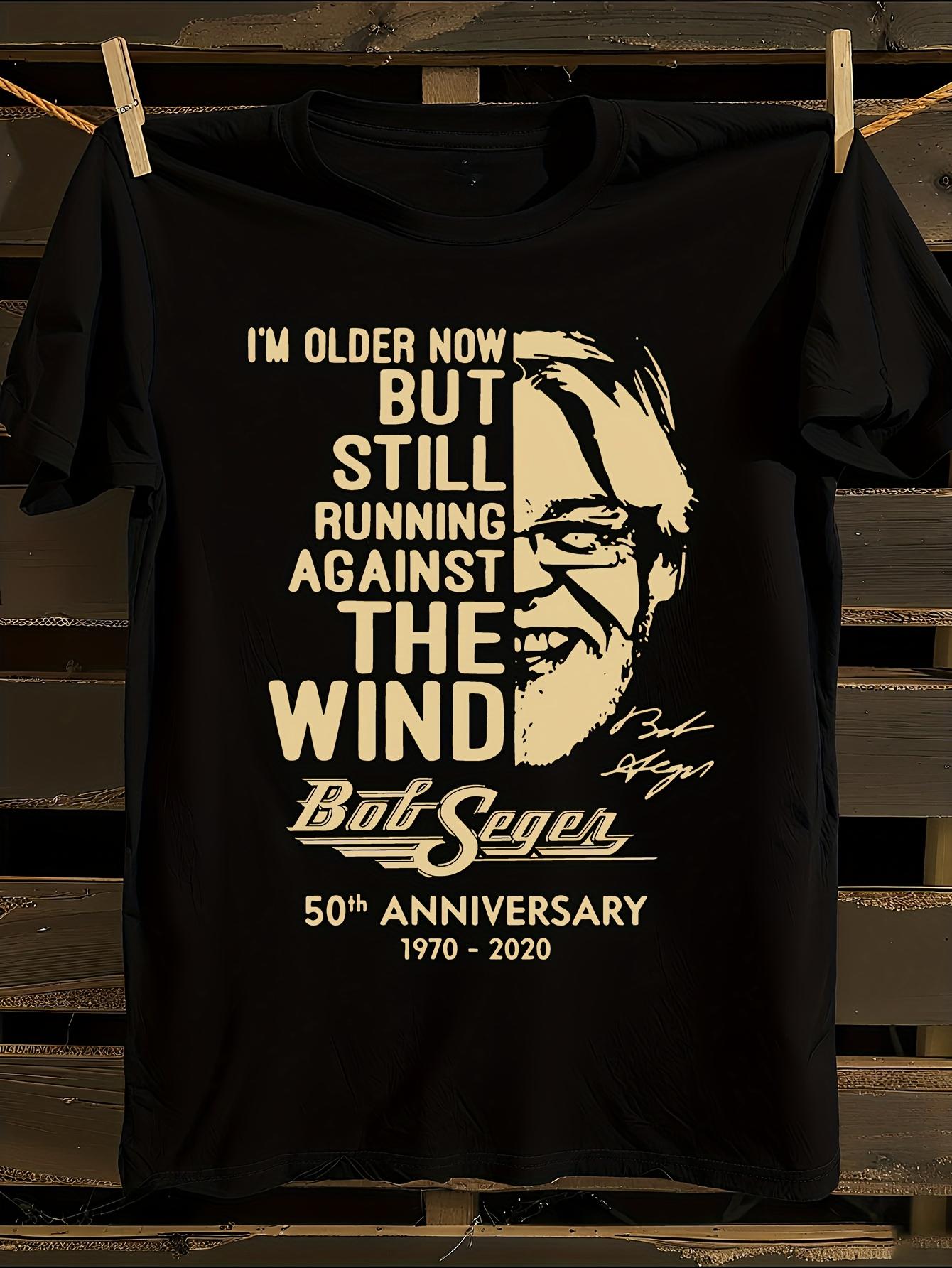Vintage Tshirt Vintage Bob Seger 50th Anniversary Agains... XXL
