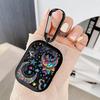 Earphone Cases Cover Case For Airpods 4 1 Pro3 Pro 2 3 Pro2 Star Moon Pattern