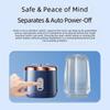 Personal Smoothie Cup Maker Set, Rechargeable Mixing Cup with Extra Drink Cup for Kitchen, Dorm, and Office Use