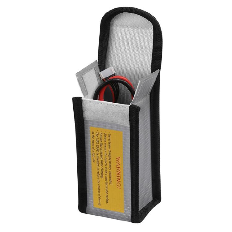 2 Pezzi Sacchetti Ignifughi Lipo Safe Contenitore di Stoccaggio Custodia di Protezione LiPo