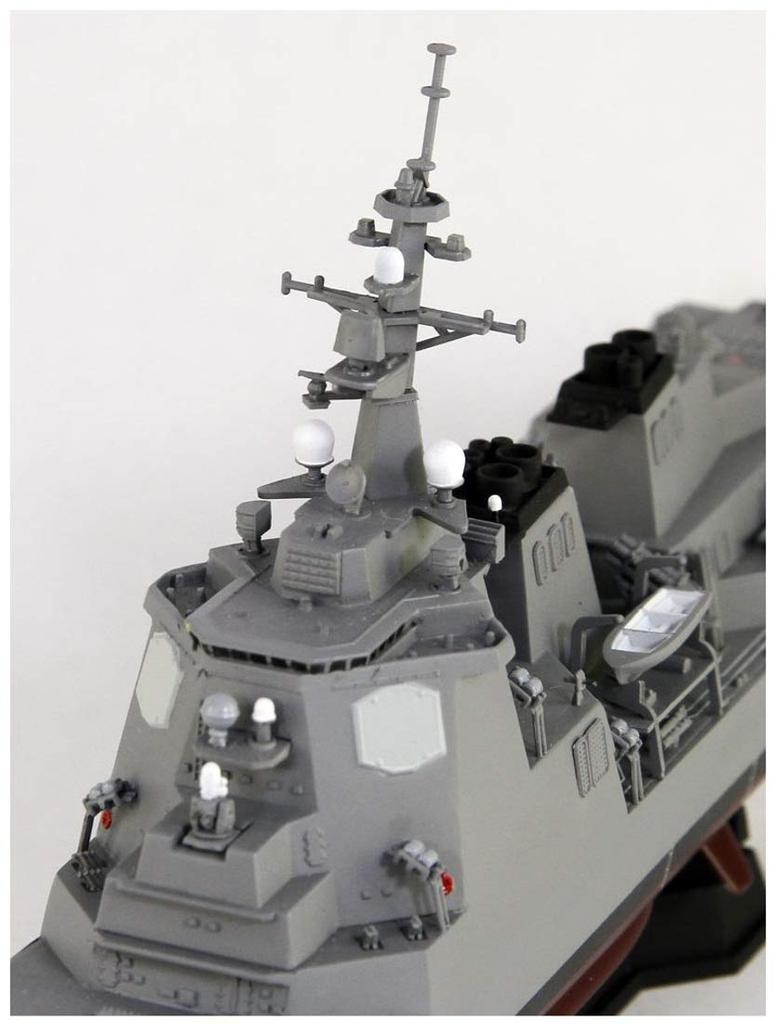 Pit Road Skywave Series Japan Maritime Force Aegis Destroyer Atago with New Equipment Plastic Model J55SP 1/700 Self-Defense DDG-177