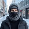 Cold-resist Balaclava Hat Unisex Neck Gaiter Warm Thermal Head Cover  Skiing
