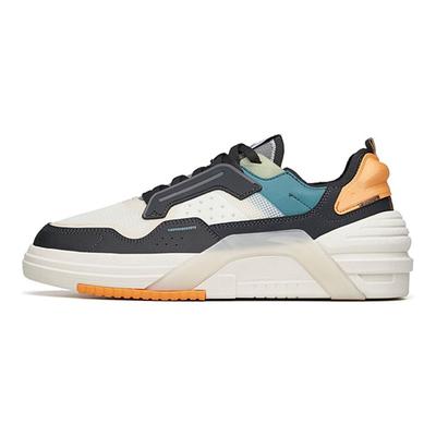 Life Serie A-Dao Pro Rutschfest Stoßdämpfend Langlebig Low-Top Sneakers Herren Sneakers Weiß Grau 112228071-3