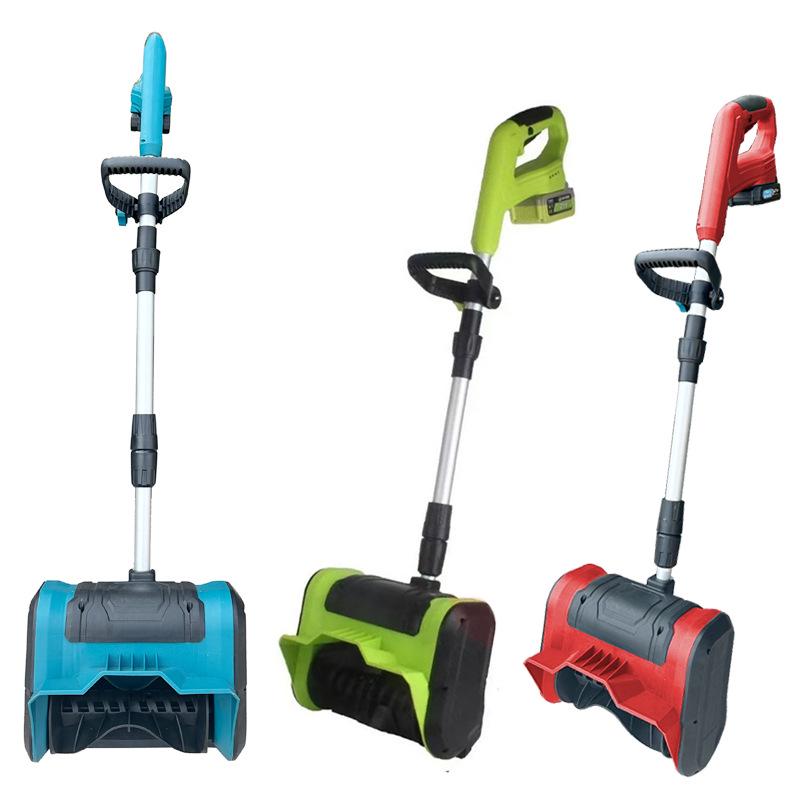 Wireless Electric Snow Sweeper: Portable Lithium Battery Snow Thrower & Multifunctional Shovel
