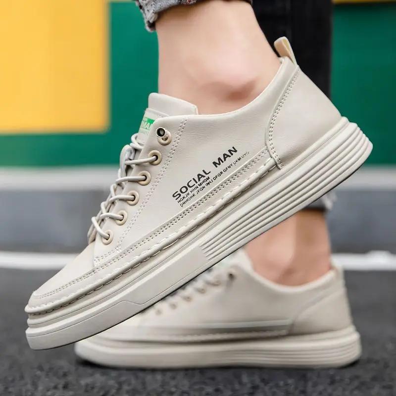 Sports Running Sneakers Summer Safety Male Shoe New In Leisure Size 45 Hiking High Quality Fashion Common 44 Men's Casual Shoes