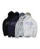 [M~4Xl] Original Stroke Logo Hoodie_Black