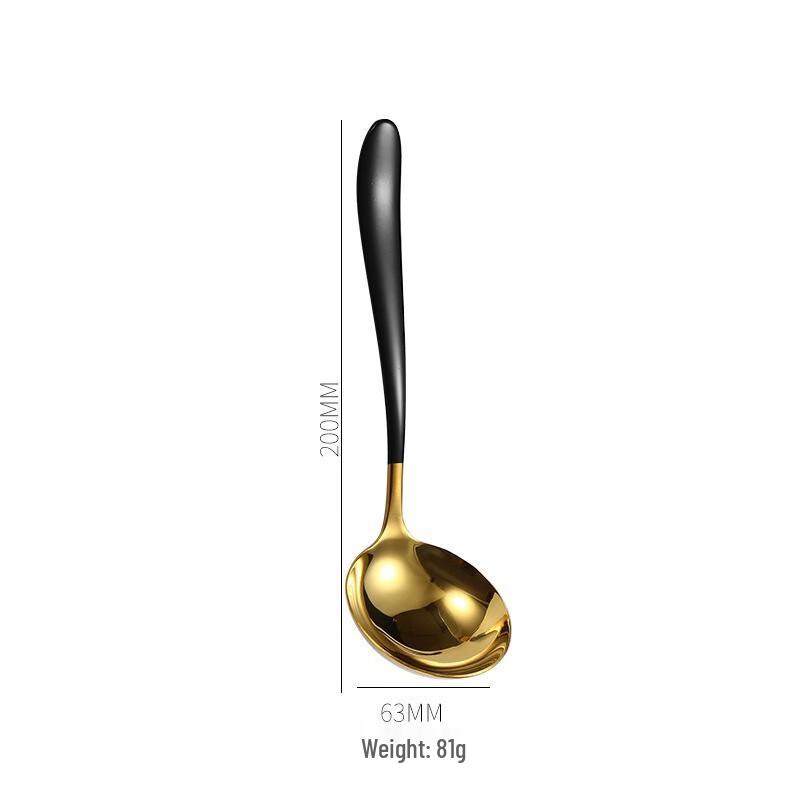 Wutuo 304 Stainless Steel Serving Ladle Set