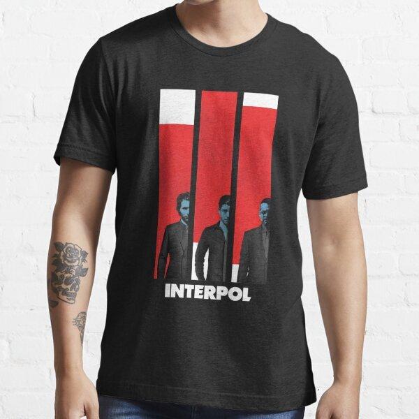 Interpol Band Black Color Cotton Size S-4XL T Shirt Gift For Fan PP191 XL