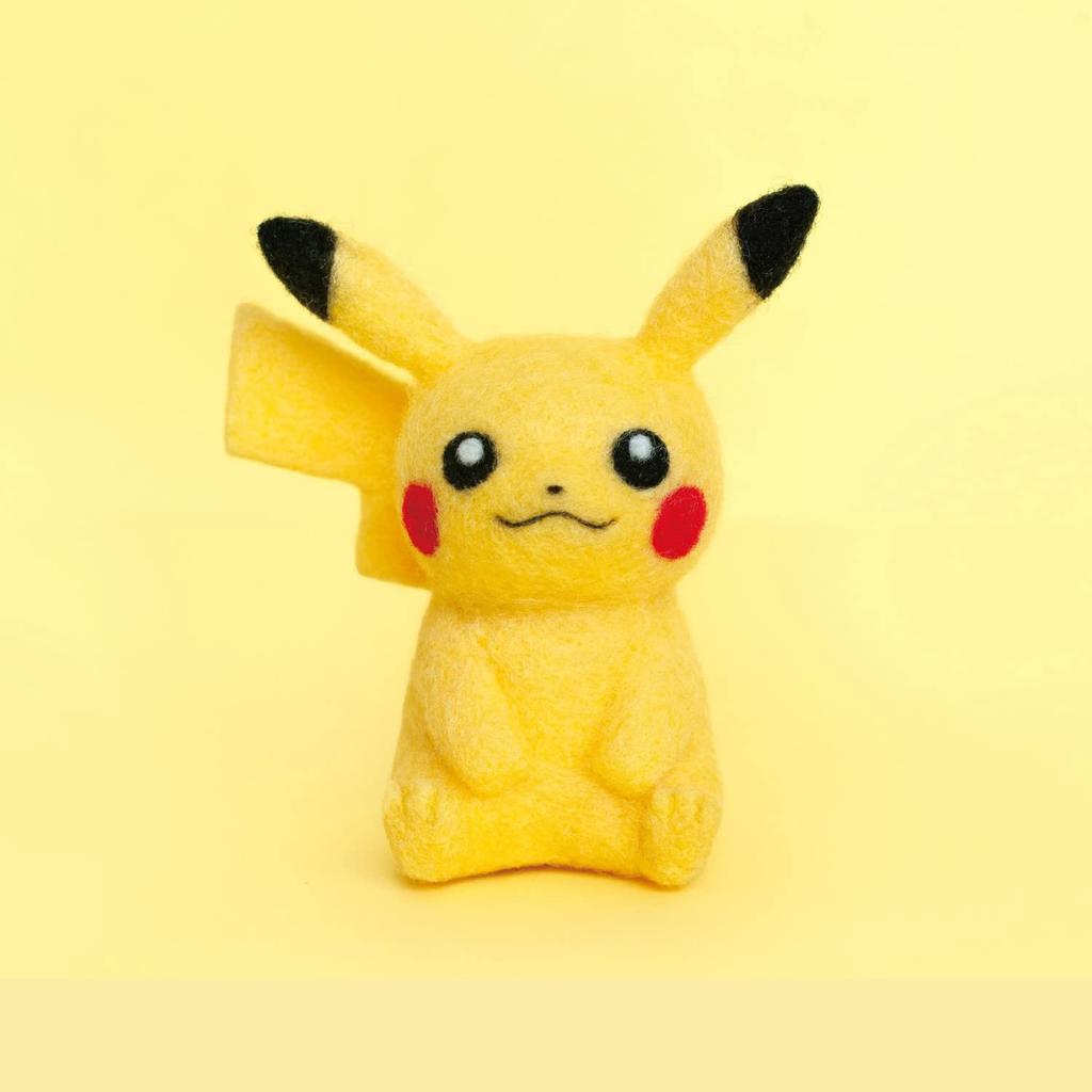Pokémon Center Original Needle Felting Pikachu