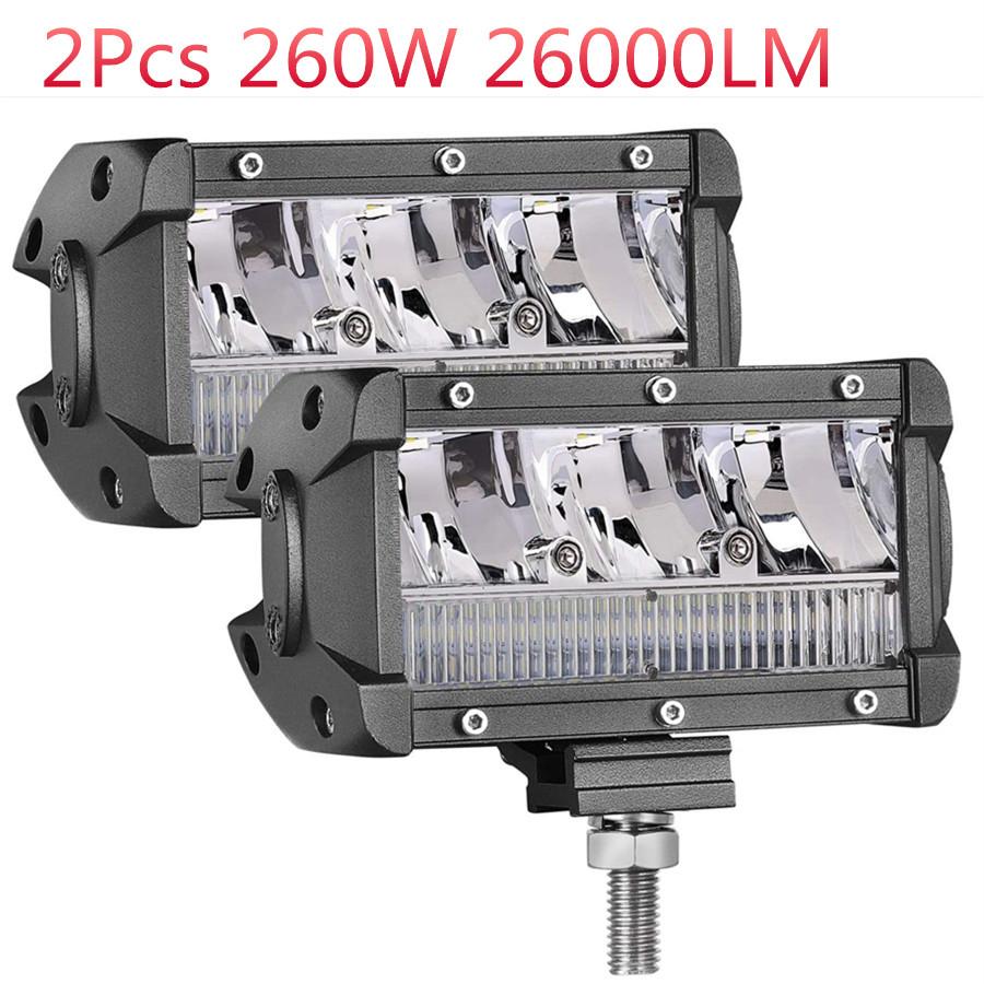 Super Bright - The 5 Inch Led Light Pods Produce 130Watts/13,000Lumens Per Light, Which Can Greatly Improve Driving Visibility And Safety. If Your Des