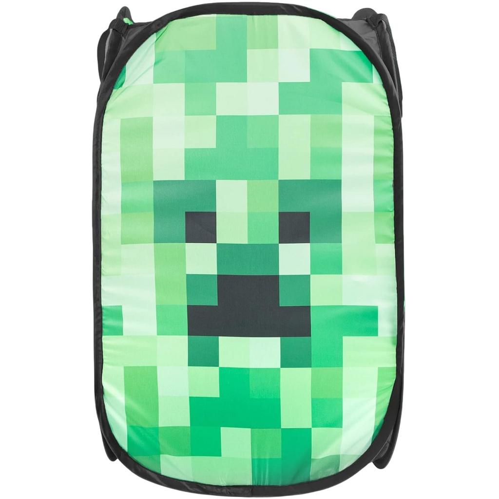 Minecraft Creeper 80L Laundry Bin