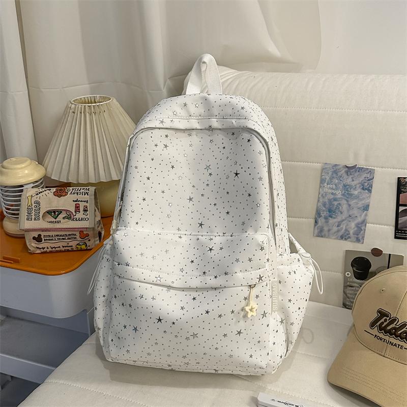 Junior High School Student Schoolbag Women's Campus Backpack