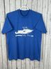 Vintage 90s Fishing Boat Mary Jane Yamaha Graphic T Shirt Single Stitch XL USA Unisex T-Shirt