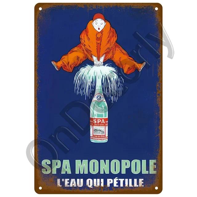 Vintage Metal Plaque Sign  Beer  Cocktail Wall Art for Bar Pub Club Man Cave  Retro Tin Sign Decor  Iron Painting Poster for Hom