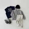 2025 Korean Style Baby Leggings - Unisex Long Pants for Autumn/Winter