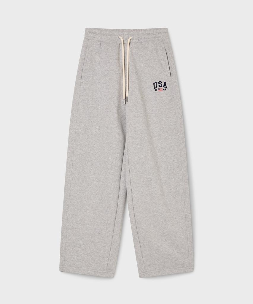 WHO.A.U Usa Curved Pants / Whtmg2291U