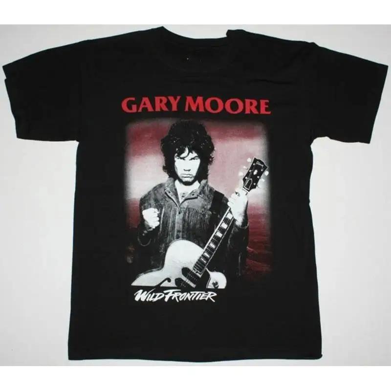 

Gary Moore Wild Frontier 87 T Shirt Short Sleeve All Size S To 5Xl Ll538 5XL різнокольоровий