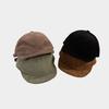Short Brimmed Hat Men and Women Retro Work Style Ami Kaji Soft Brimmed Hat Japanese Baseball Hat