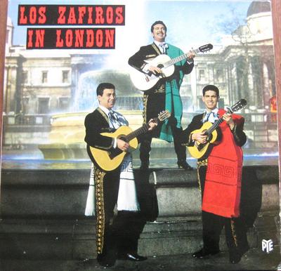 LP Record LOS ZAFIROS - Los Zafiros In London NPL18057 Pye Records 1961 UK Latin Used