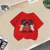 Girls' Cartoon Print Casual Round Neck Short-Sleeve T-Shirt - Summer Collection
