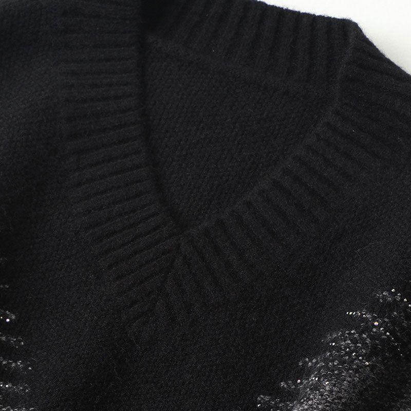 Sweatshirt for Women Cotton Oversize Fleece Thickened Loose V-neck Casual Pullover Long Sleeve Top Sweatshirt