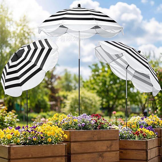 Popular Plant Parasol Upgraded Adjustable Outdoor Garden Potted Plant Pot Plant Parasol