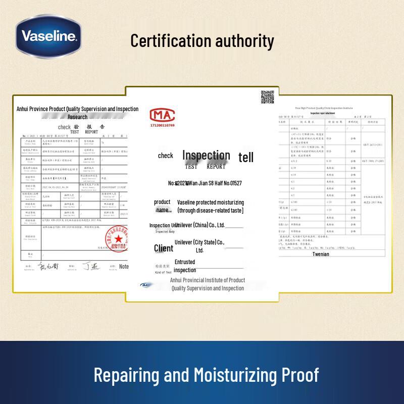 Vaseline Lip Balm & Hand Cream Set