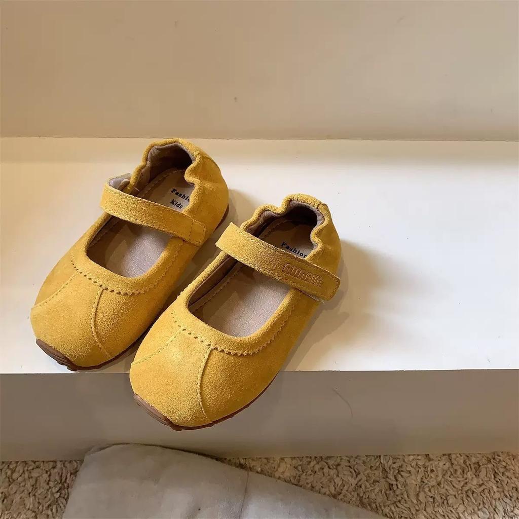 Princess Shoes Girls 2025 Spring New Baby Leather Shoes Dopamine Children's Shoes Mary Jane Shoes Korean Version Single Shoes