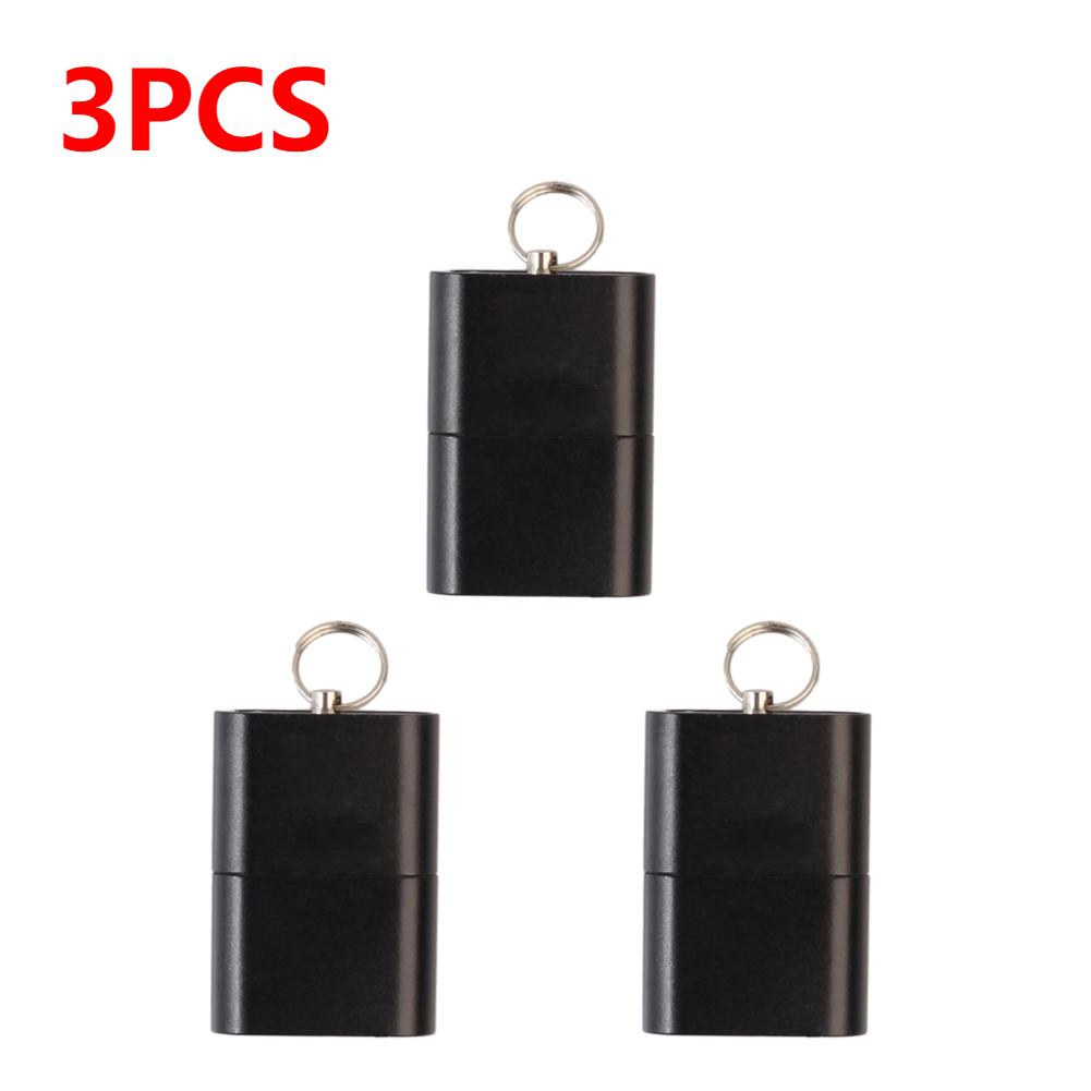 

1-5 шт. Мини Адаптер для чтения карт памяти из алюминиевого сплава USB 2.0 T Flash TF Micro SD Высокоскоростной 480 Мбит/с Ридер TF-карт Без TF-карты