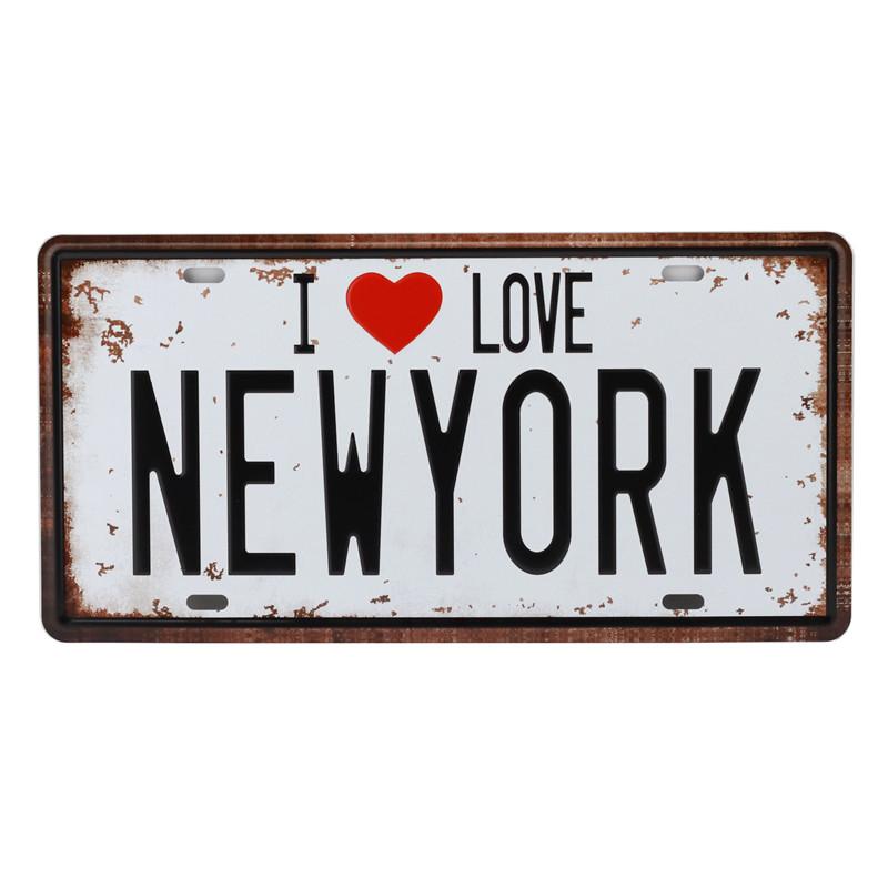 Cartello vintage in metallo e alluminio con scritta Love Love, per porte, esterni, casa, caverna, garage, bar, poster country, club, decorazione da parete
