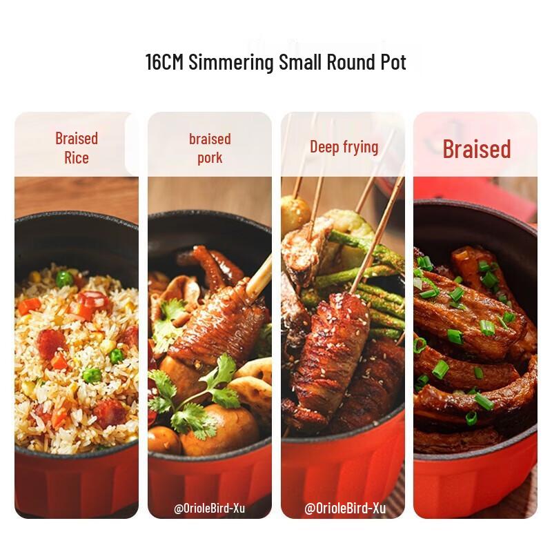 

Buydeem Enamel Cast Iron Dutch Oven